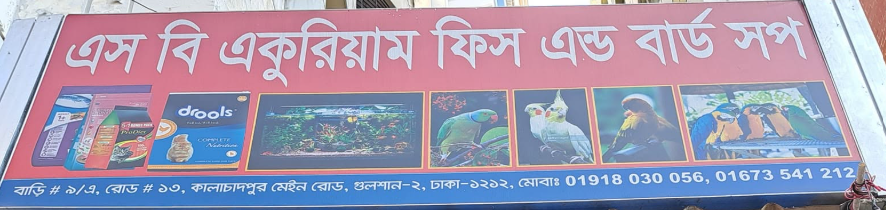 Aquarium Fish & Birds