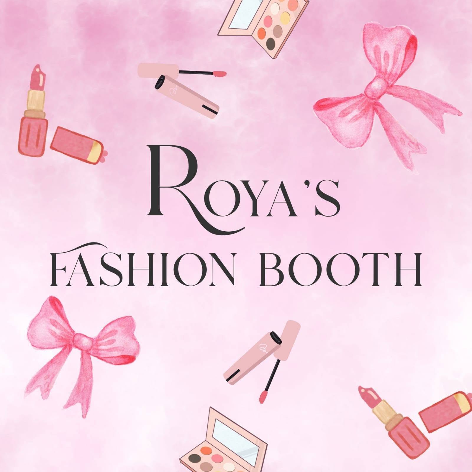 Roya's Fashion Booth
