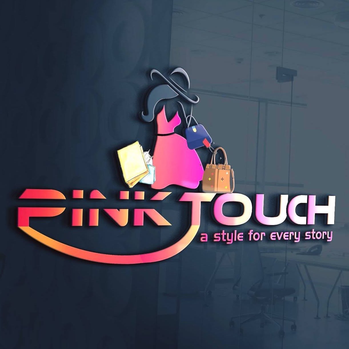 Pink touch